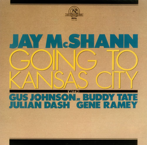 Jay McShann Going To Kansas City vinyl LP album (LP record) US JMHLPGO451145