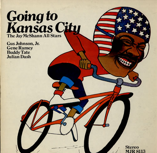 Jay McShann Going To Kansas City vinyl LP album (LP record) US JMHLPGO552393