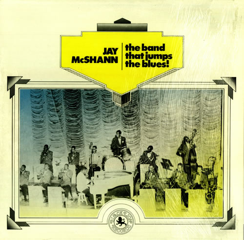 Jay McShann The Band That Jumps The Blues! vinyl LP album (LP record) UK JMHLPTH450880