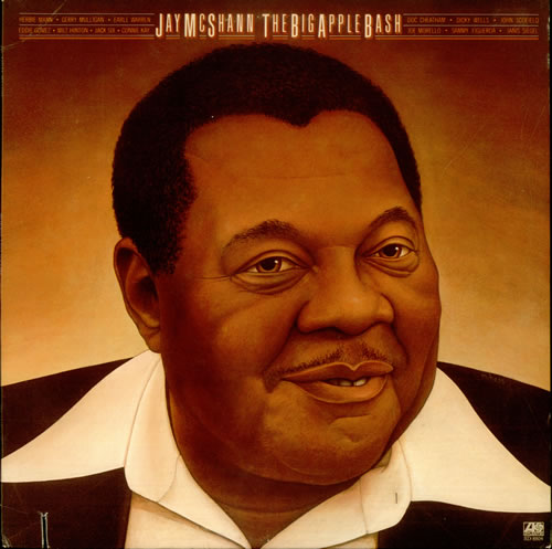 Jay McShann The Big Apple Bash vinyl LP album (LP record) US JMHLPTH530771