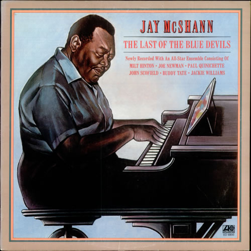 Jay McShann The Last Of The Blue Devils vinyl LP album (LP record) US JMHLPTH536161