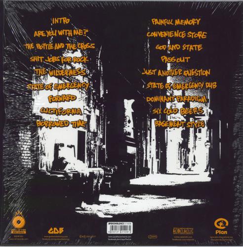 Jaya The Cat Basement Style vinyl LP album (LP record) German 5H0LPBA819538