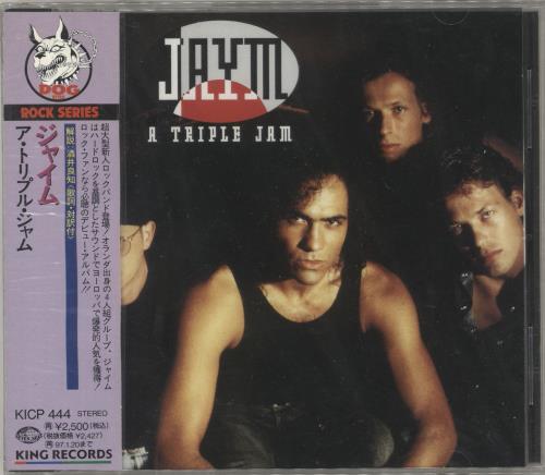 Jaym A Triple Jam - Sealed CD album (CDLP) Japanese 0C1CDAT732371