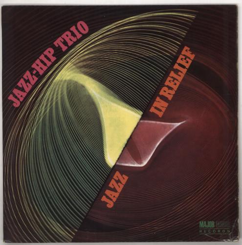 Jazz-Hip Trio Jazz In Relief vinyl LP album (LP record) UK TJTLPJA737075