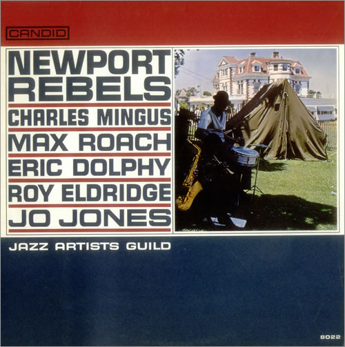 Jazz Artists Guild Newport Rebels vinyl LP album (LP record) US J60LPNE541136