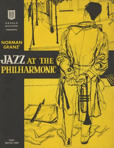 Jazz At The Philharmonic Jazz At The Philharmonic British Tour tour programme UK JJHTRJA394307