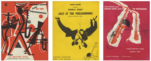 Jazz At The Philharmonic Jazz At The Philharmonic British Tour tour programme UK JJHTRJA394307