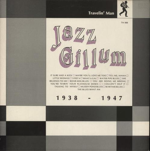Jazz Gillum Jazz Gillum 1938-1947 vinyl LP album (LP record) UK JZGLPJA878342