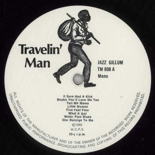 Jazz Gillum Jazz Gillum 1938-1947 vinyl LP album (LP record) UK JZGLPJA878342