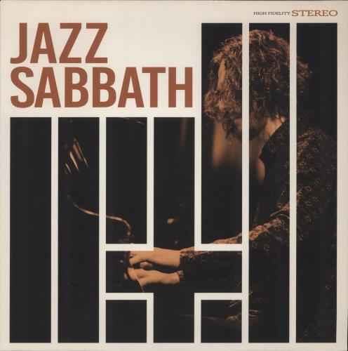 Jazz Sabbath Jazz Sabbath vinyl LP album (LP record) Dutch 7K5LPJA891118