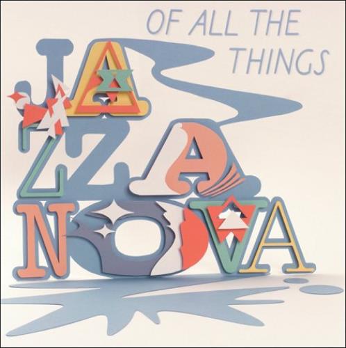 Jazzanova Of All The Things vinyl LP album (LP record) UK JZALPOF461464