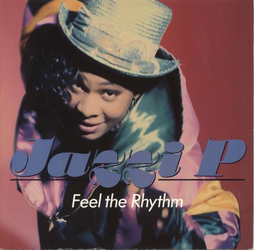Jazzi P Feel The Rhythm 12" vinyl single (12 inch record / Maxi-single) UK K-112FE712019