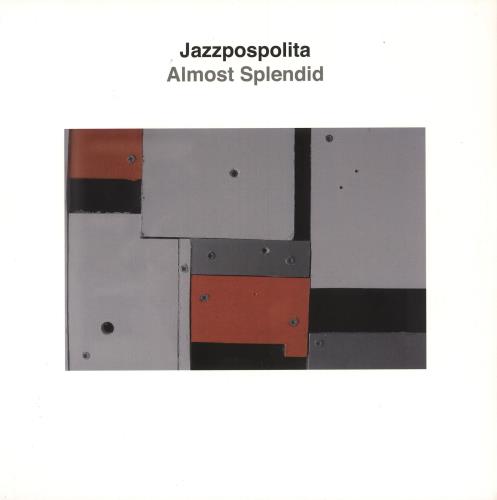 Jazzpospolita Almost Splendid vinyl LP album (LP record) Polish 1B9LPAL742759