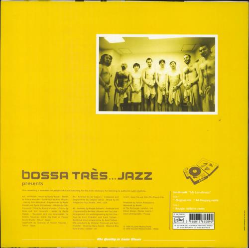 Jazztronik Ms Loneliness 12" vinyl single (12 inch record / Maxi-single) French 4A912MS795538