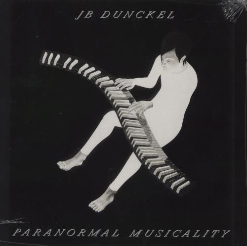 JB Dunckel Paranormal Musicality - Sealed vinyl LP album (LP record) UK 72CLPPA864789