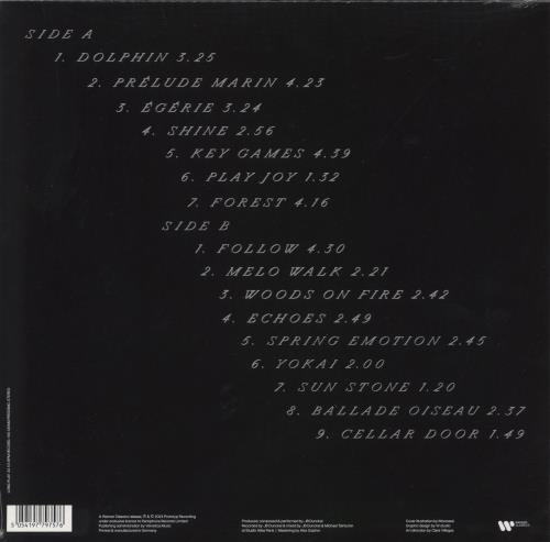 JB Dunckel Paranormal Musicality - Sealed vinyl LP album (LP record) UK 72CLPPA864789