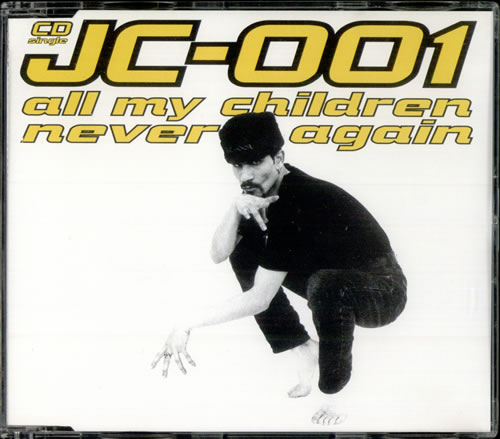 JC-001 All My Children/Never Again CD single (CD5 / 5") UK JC0C5AL276526