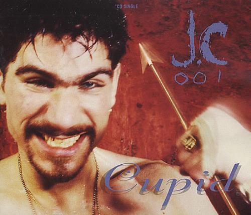 JC-001 Cupid CD single (CD5 / 5") UK JC0C5CU274983