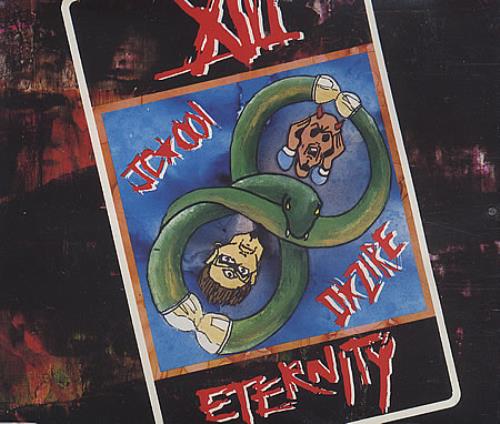 JC-001 Eternity CD single (CD5 / 5") UK JC0C5ET388280
