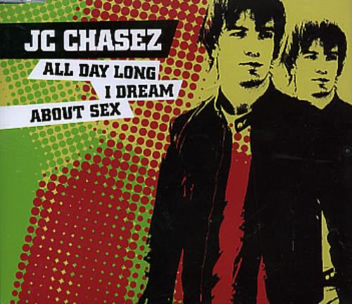 JC Chasez All Day Long I Dream About Sex CD single (CD5 / 5") UK JCZC5AL291279