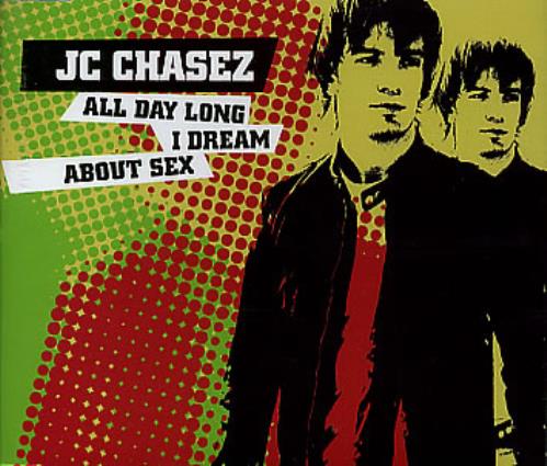 JC Chasez All Day Long I Dream About Sex CD single (CD5 / 5") UK JCZC5AL297525