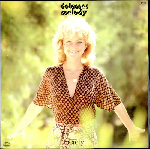 Jean-Claude Borelly Dolannes Melody vinyl LP album (LP record) Japanese J1HLPDO513898