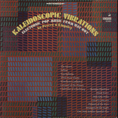 Jean-Jacques Perrey Kaleidoscopic Vibrations vinyl LP album (LP record) UK PEYLPKA638059