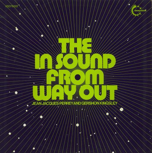Jean-Jacques Perrey The In Sound From Way Out vinyl LP album (LP record) UK PEYLPTH780141