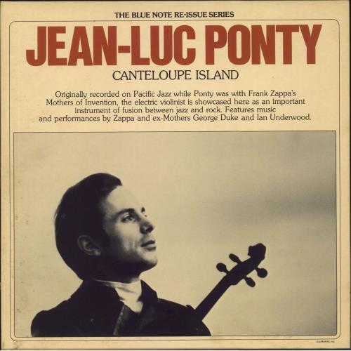 Jean-Luc Ponty Canteloupe Island 2-LP vinyl record set (Double LP Album) UK JA72LCA809564