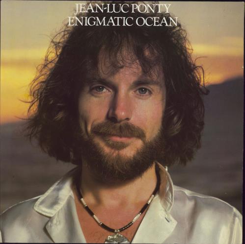 Jean-Luc Ponty Enigmatic Ocean vinyl LP album (LP record) German JA7LPEN778086