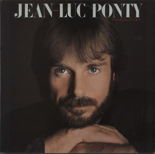 Jean-Luc Ponty Individual Choice vinyl LP album (LP record) UK JA7LPIN663960