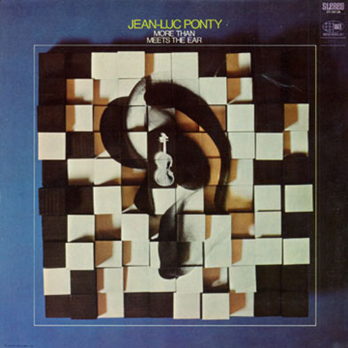 Jean-Luc Ponty More Than Meets The Ear CD album (CDLP) Japanese JA7CDMO549784