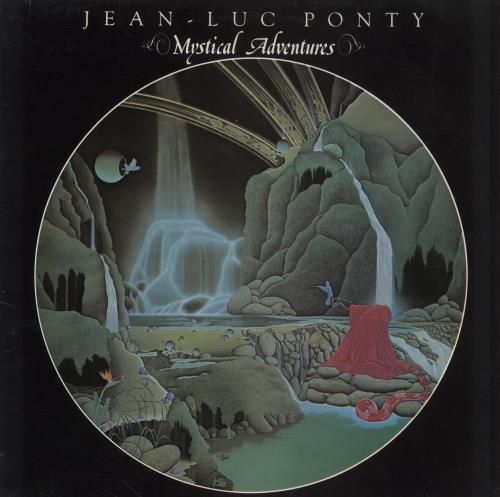 Jean-Luc Ponty Mystical Adventures vinyl LP album (LP record) UK JA7LPMY858381