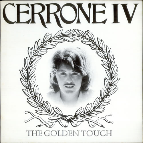 Jean-Marc Cerrone Cerrone IV - The Golden Touch vinyl LP album (LP record) UK CERLPCE524787