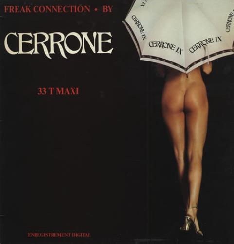 Jean-Marc Cerrone Freak Connection 12" vinyl single (12 inch record / Maxi-single) French CER12FR402744