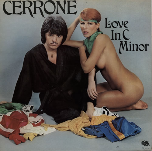 Jean-Marc Cerrone Love In C Minor vinyl LP album (LP record) UK CERLPLO584314