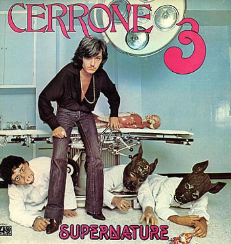 Jean-Marc Cerrone Supernature vinyl LP album (LP record) UK CERLPSU299468