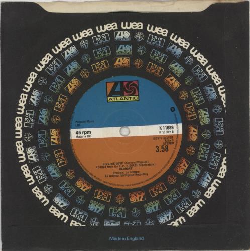 Jean-Marc Cerrone Supernature 7" vinyl single (7 inch record / 45) UK CER07SU448005