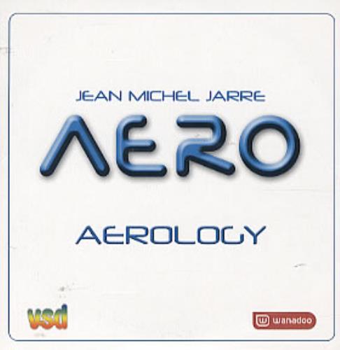Jean-Michel Jarre Aerology - Wanadoo Sleeve CD single (CD5 / 5") French JMJC5AE308922
