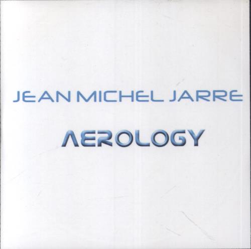 Jean-Michel Jarre Aerology CD single (CD5 / 5") UK JMJC5AE302728