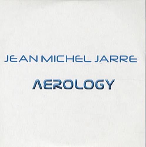 Jean-Michel Jarre Aerology CD single (CD5 / 5") French JMJC5AE307051