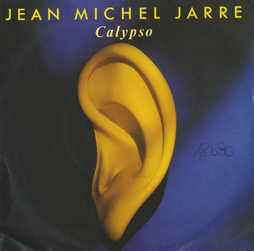 Jean-Michel Jarre Calypso - W.O.C. 7" vinyl single (7 inch record / 45) German JMJ07CA491623