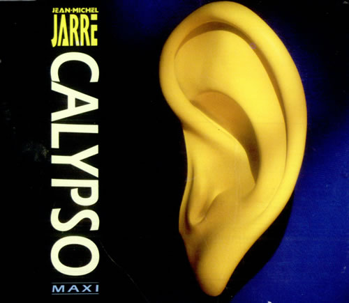 Jean-Michel Jarre Calypso CD single (CD5 / 5") German JMJC5CA15727