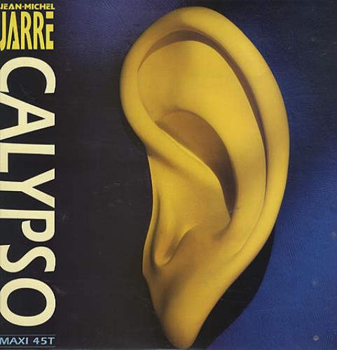 Jean-Michel Jarre Calypso 12" vinyl single (12 inch record / Maxi-single) Australian JMJ12CA329910