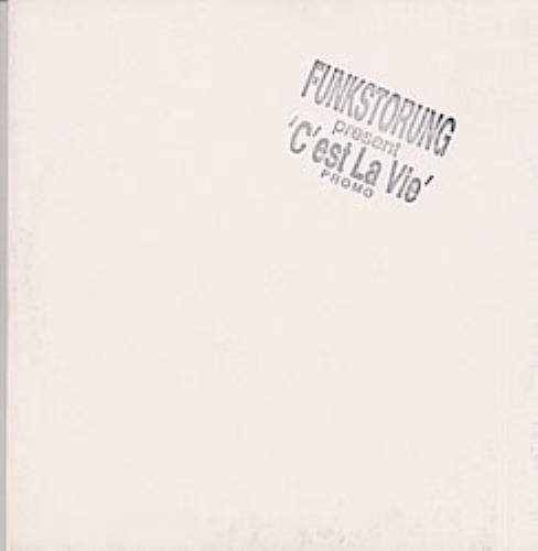 Jean-Michel Jarre C'est La Vie 10" vinyl single (10 inch record) UK JMJ10CE148679