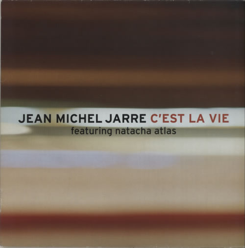 Jean-Michel Jarre C'est La Vie 12" vinyl single (12 inch record / Maxi-single) UK JMJ12CE150611