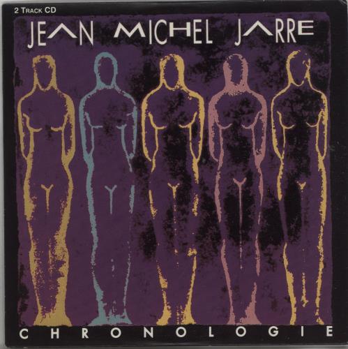 Jean-Michel Jarre Chronologie - Parts 6 & 7 CD single (CD5 / 5") French JMJC5CH36211