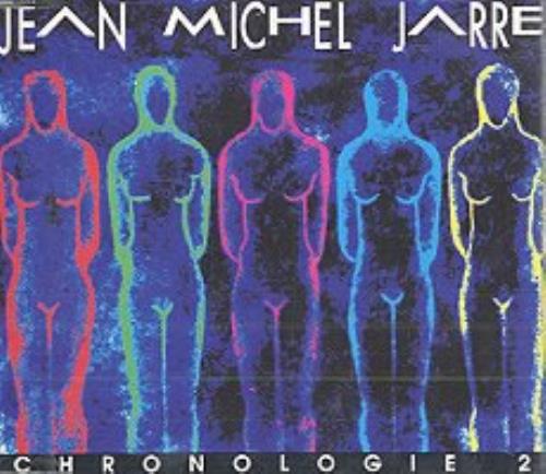 Jean-Michel Jarre Chronologie 2 CD single (CD5 / 5") Spanish JMJC5CH23332