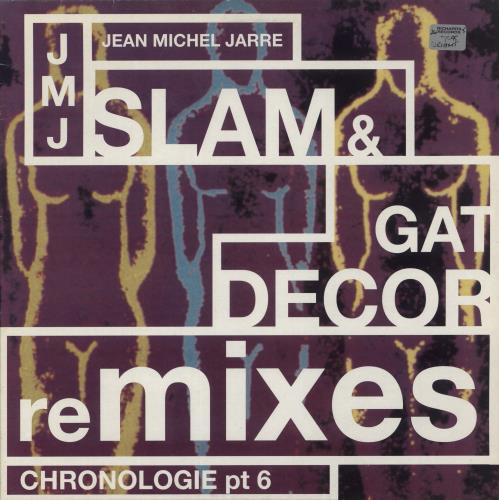 Jean-Michel Jarre Chronologie 6 - Mini L.P. vinyl LP album (LP record) UK JMJLPCH28869