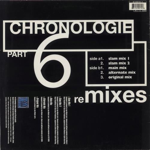 Jean-Michel Jarre Chronologie 6 - Mini L.P. vinyl LP album (LP record) UK JMJLPCH28869